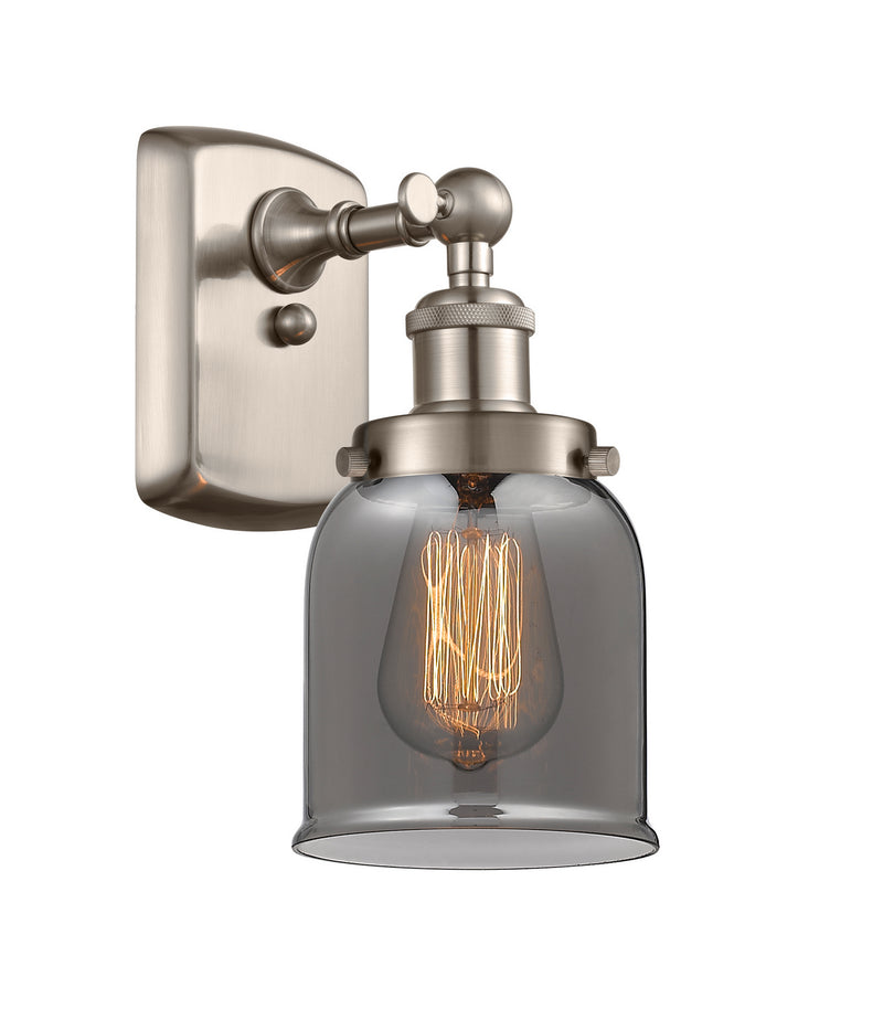 Innovations 916-1W-SN-G53 One Light Wall Sconce, Brushed Satin Nickel