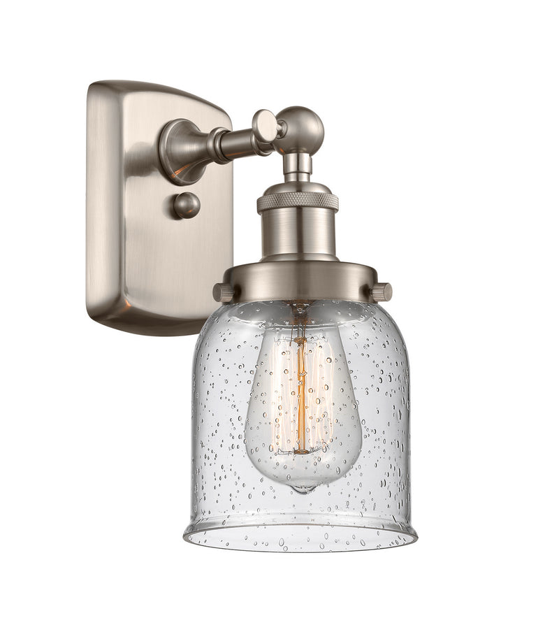 Innovations 916-1W-SN-G54 One Light Wall Sconce, Brushed Satin Nickel