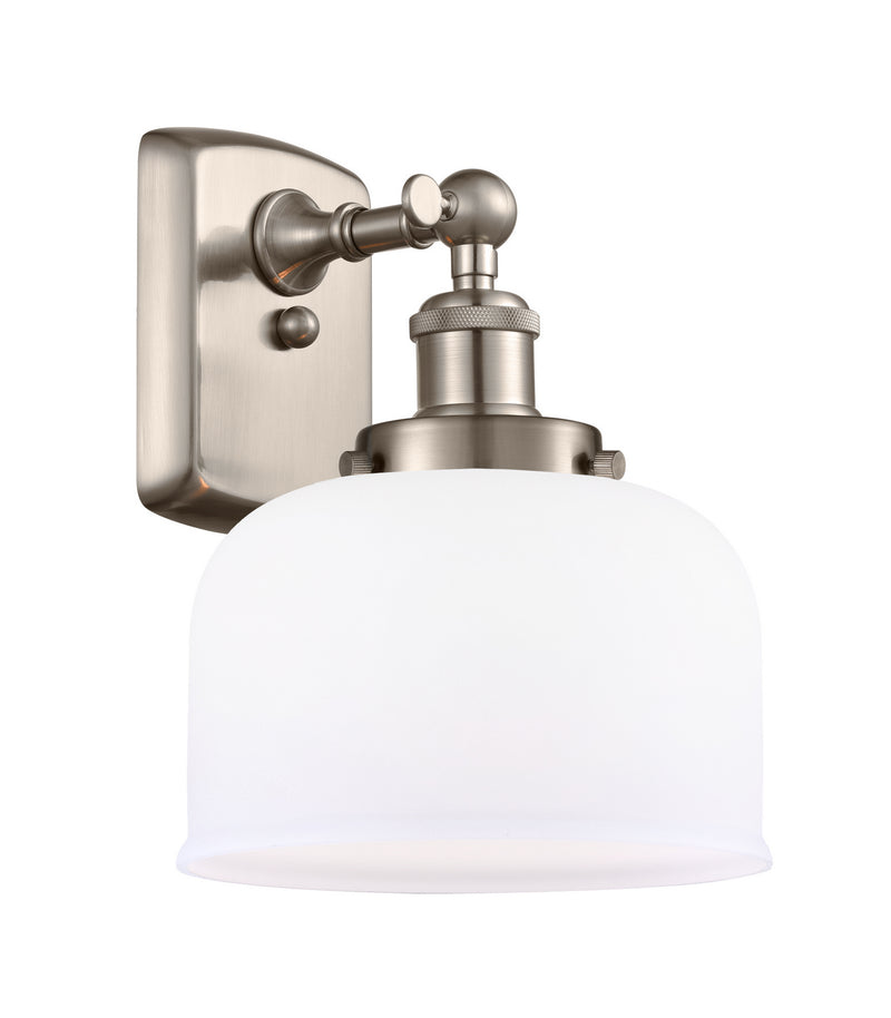 Innovations 916-1W-SN-G71 One Light Wall Sconce, Brushed Satin Nickel