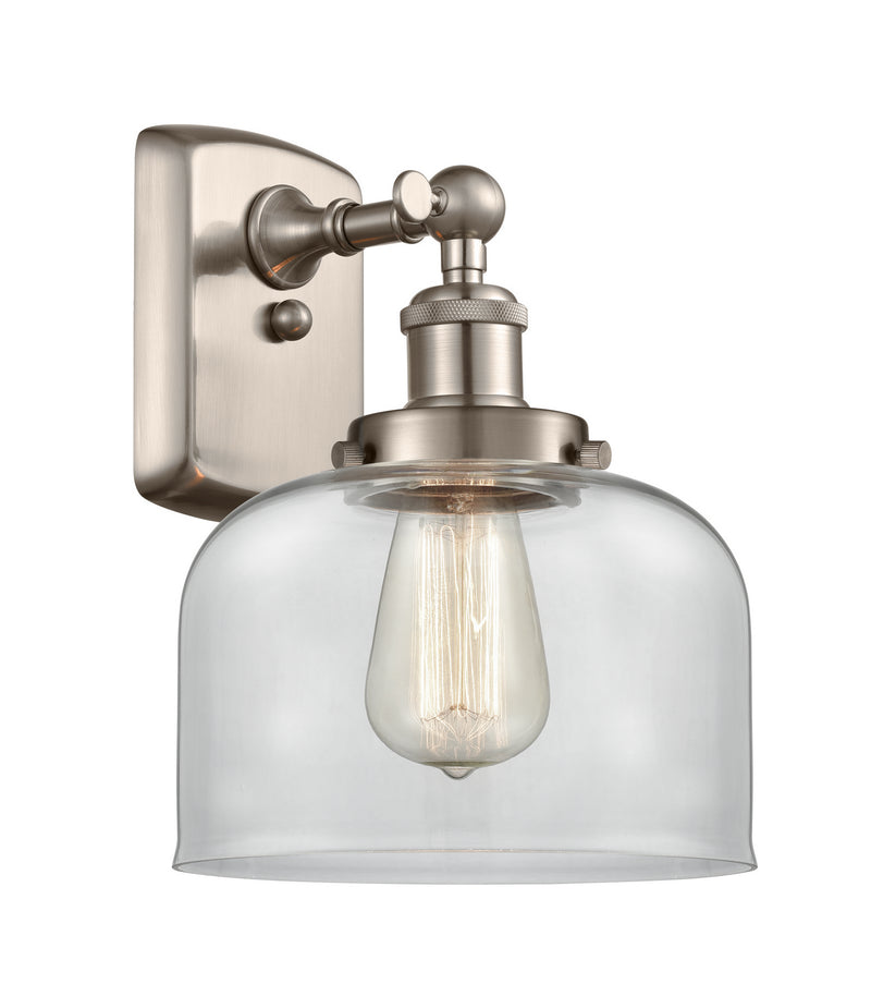 Innovations 916-1W-SN-G72 One Light Wall Sconce, Brushed Satin Nickel