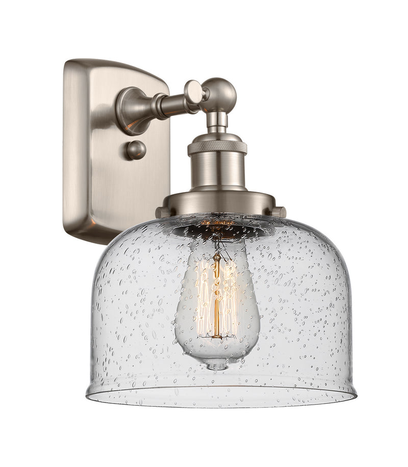 Innovations 916-1W-SN-G74 One Light Wall Sconce, Brushed Satin Nickel