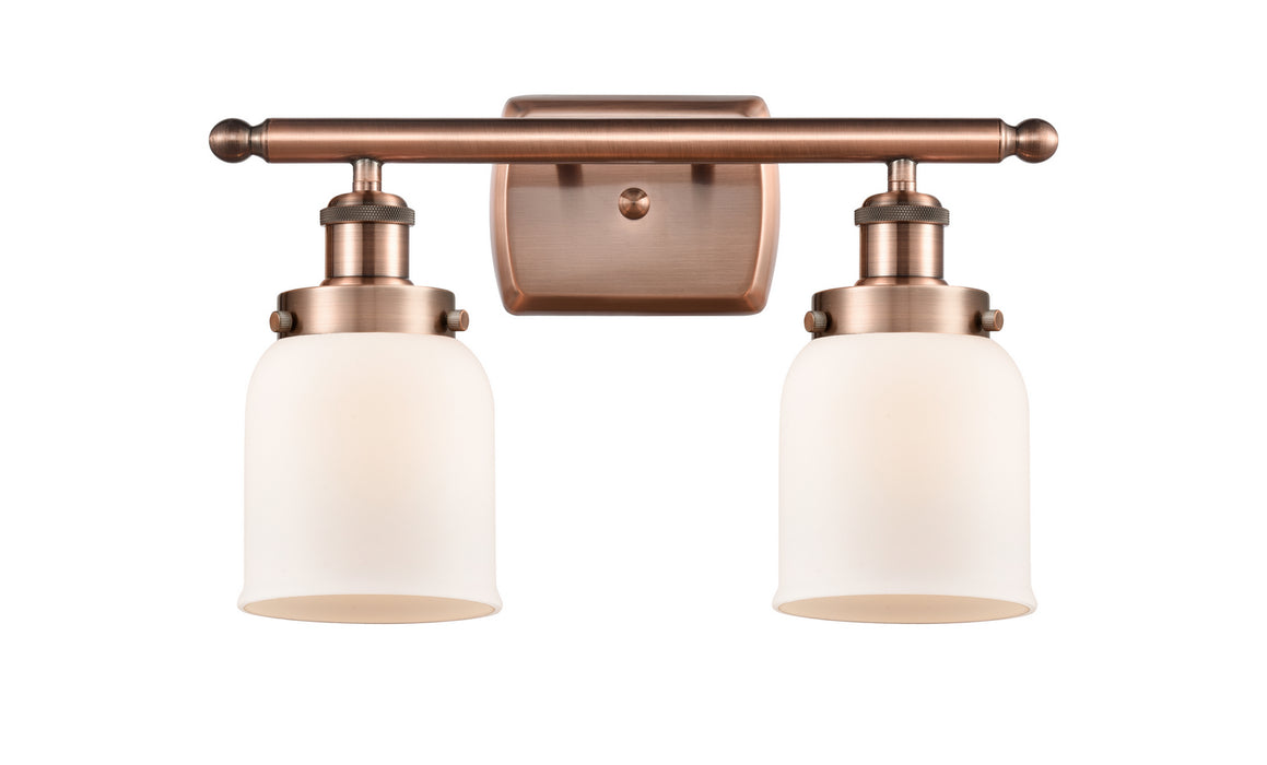 Innovations 916-2W-AC-G51-LED LED Bath Vanity, Antique Copper