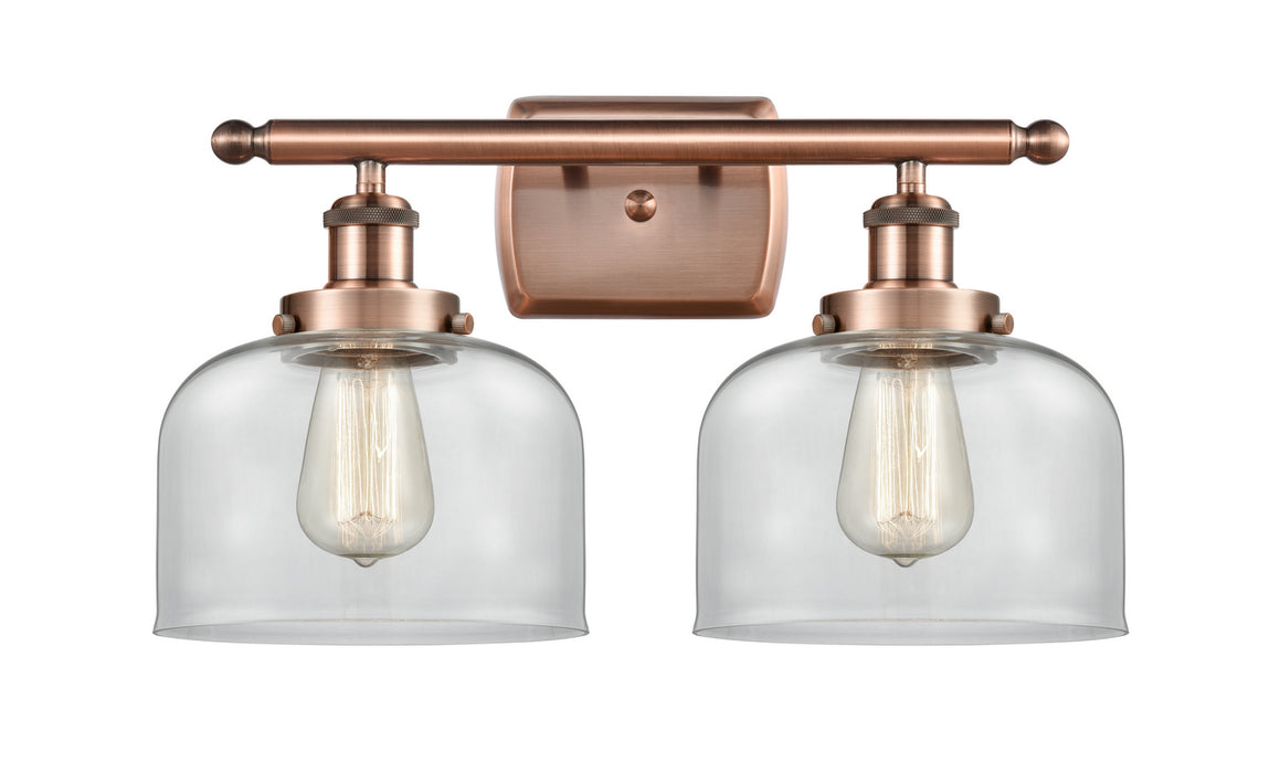Innovations 916-2W-AC-G72-LED LED Bath Vanity, Antique Copper