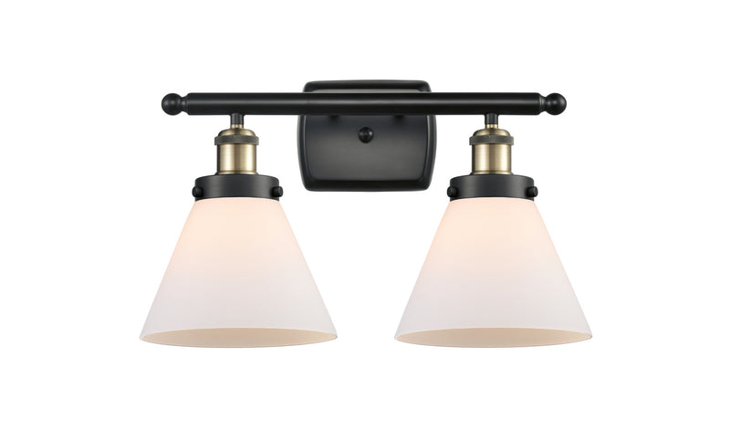 Innovations 916-2W-BAB-G41-LED LED Bath Vanity, Black Antique Brass