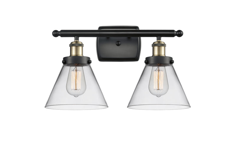 Innovations 916-2W-BAB-G42-LED LED Bath Vanity, Black Antique Brass