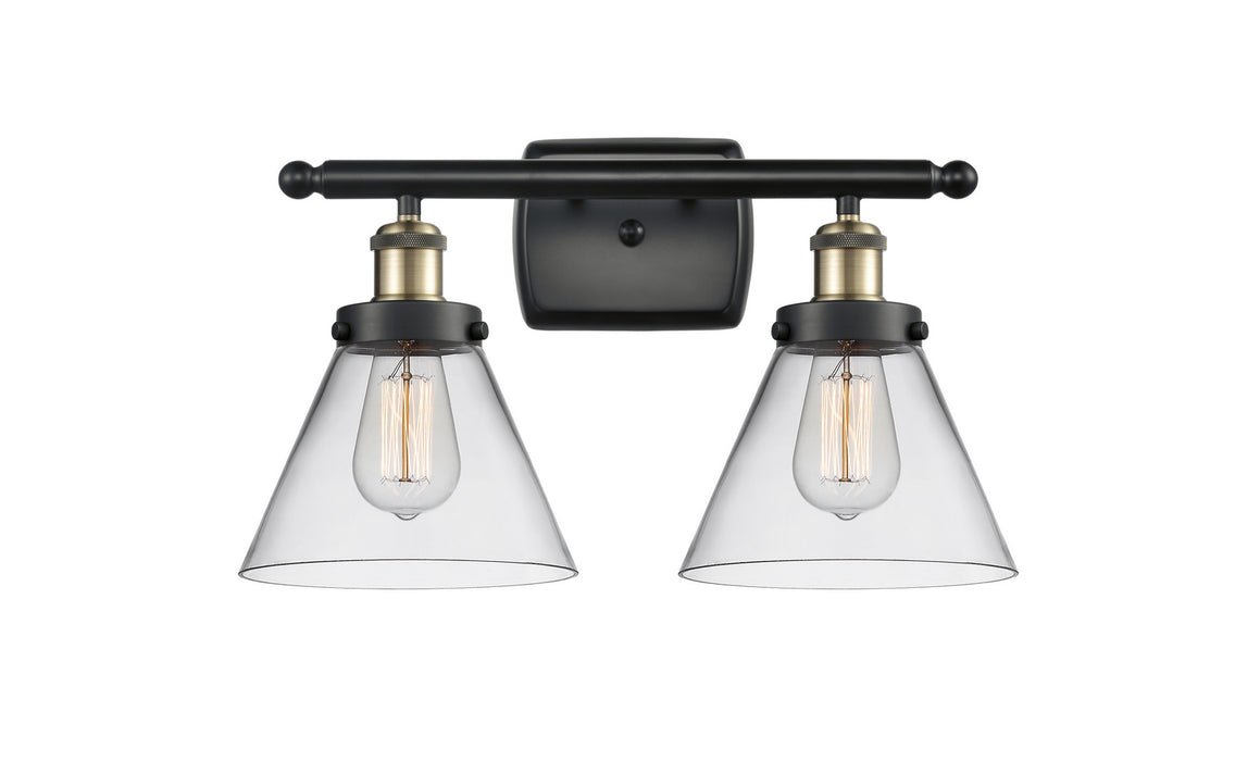 Innovations 916-2W-BAB-G42-LED LED Bath Vanity, Black Antique Brass