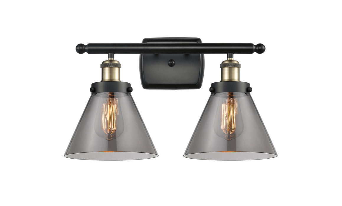 Innovations 916-2W-BAB-G43-LED LED Bath Vanity, Black Antique Brass
