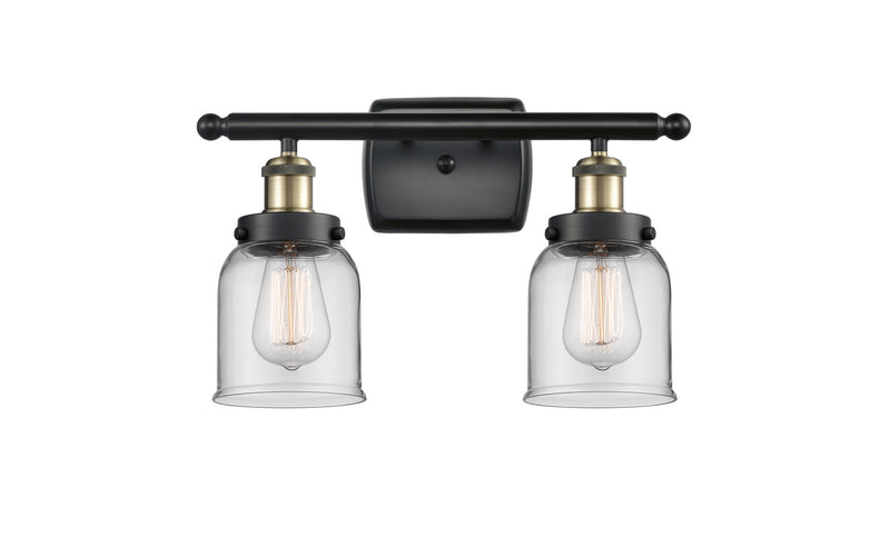 Innovations 916-2W-BAB-G52-LED LED Bath Vanity, Black Antique Brass