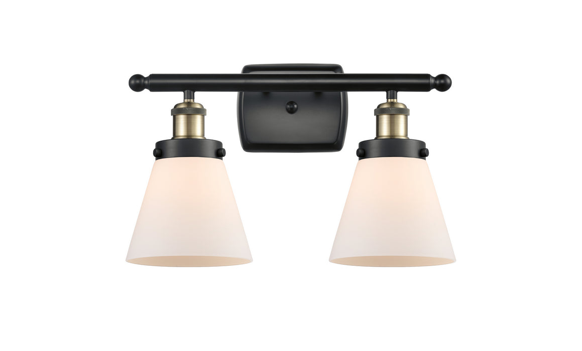 Innovations 916-2W-BAB-G61-LED LED Bath Vanity, Black Antique Brass