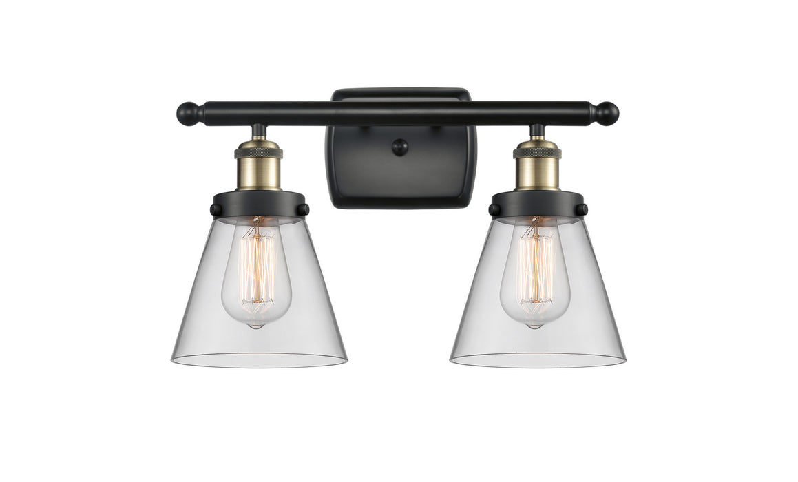 Innovations 916-2W-BAB-G62-LED LED Bath Vanity, Black Antique Brass