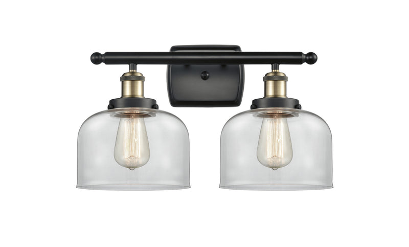 Innovations 916-2W-BAB-G72-LED LED Bath Vanity, Black Antique Brass
