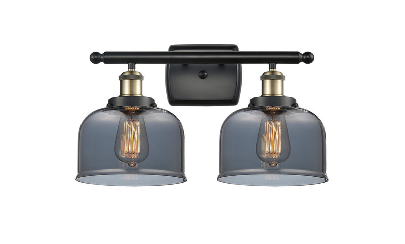 Innovations 916-2W-BAB-G73-LED LED Bath Vanity, Black Antique Brass