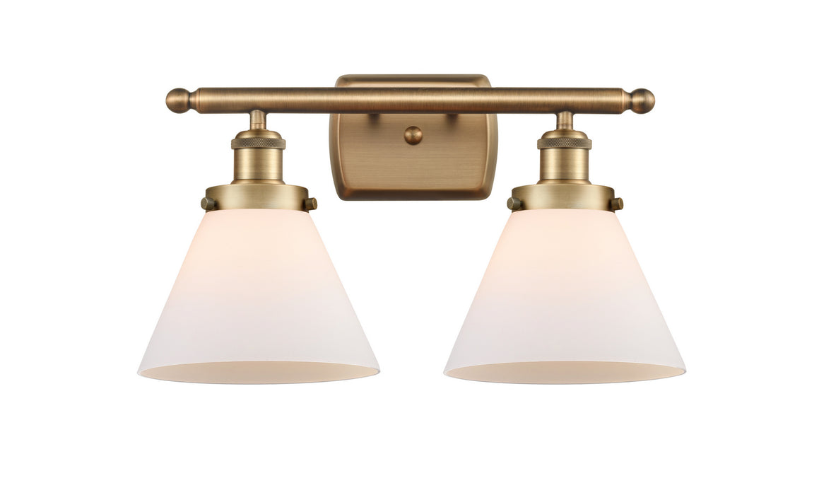 Innovations 916-2W-BB-G41-LED LED Bath Vanity, Brushed Brass