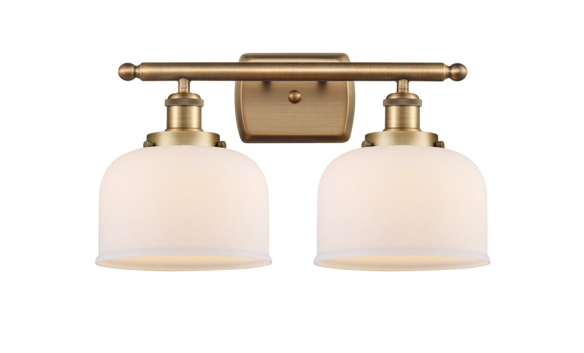 Innovations 916-2W-BB-G71-LED LED Bath Vanity, Brushed Brass