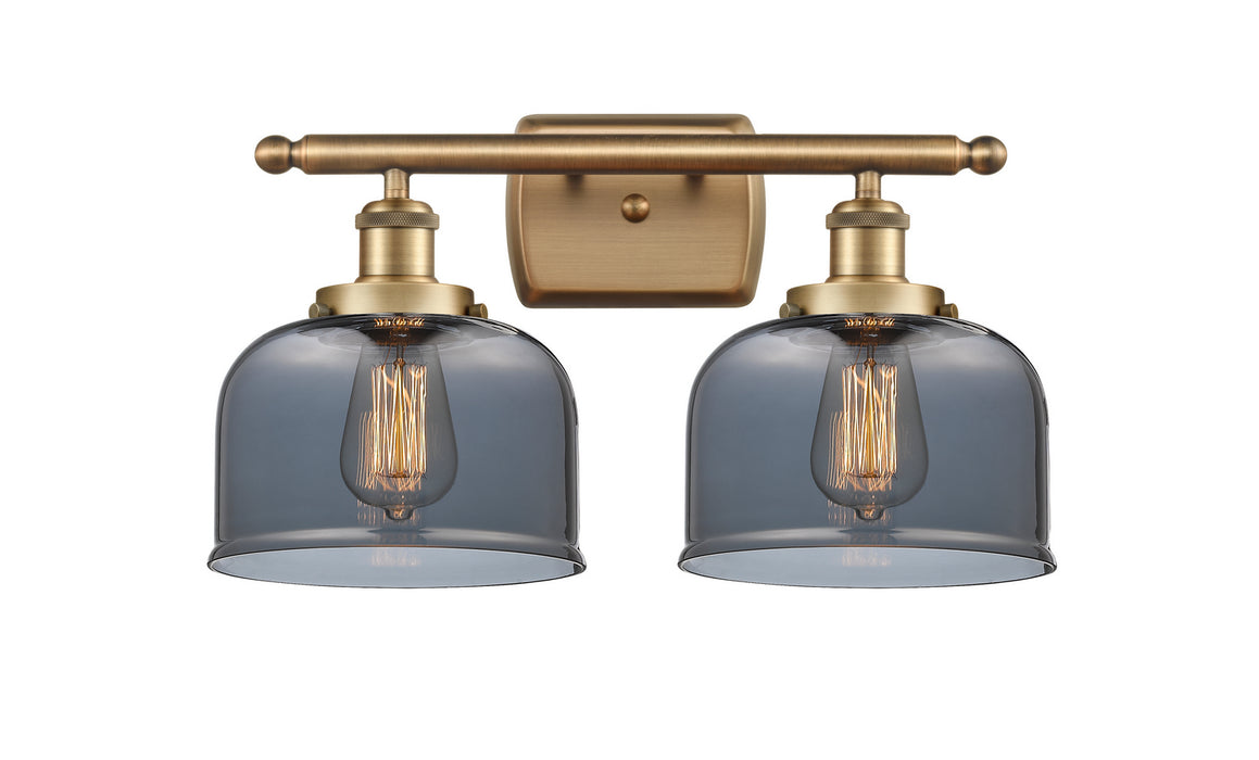 Innovations 916-2W-BB-G73-LED LED Bath Vanity, Brushed Brass
