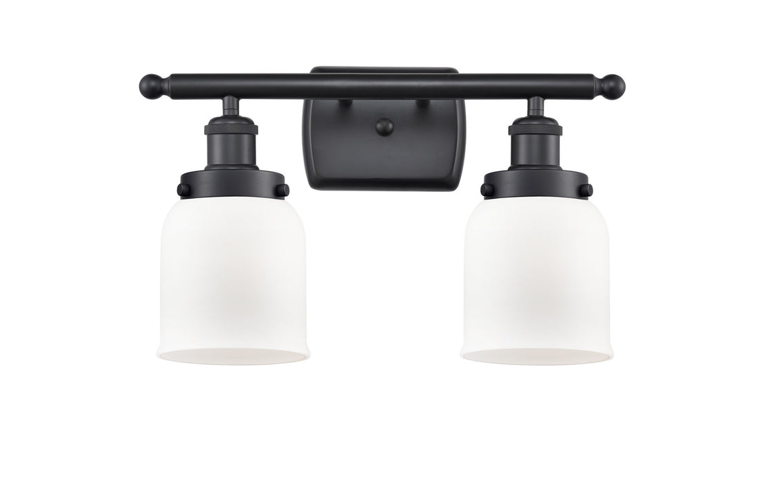 Innovations 916-2W-BK-G51-LED LED Bath Vanity, Matte Black
