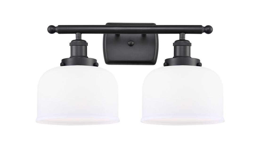 Innovations 916-2W-BK-G71-LED LED Bath Vanity, Matte Black
