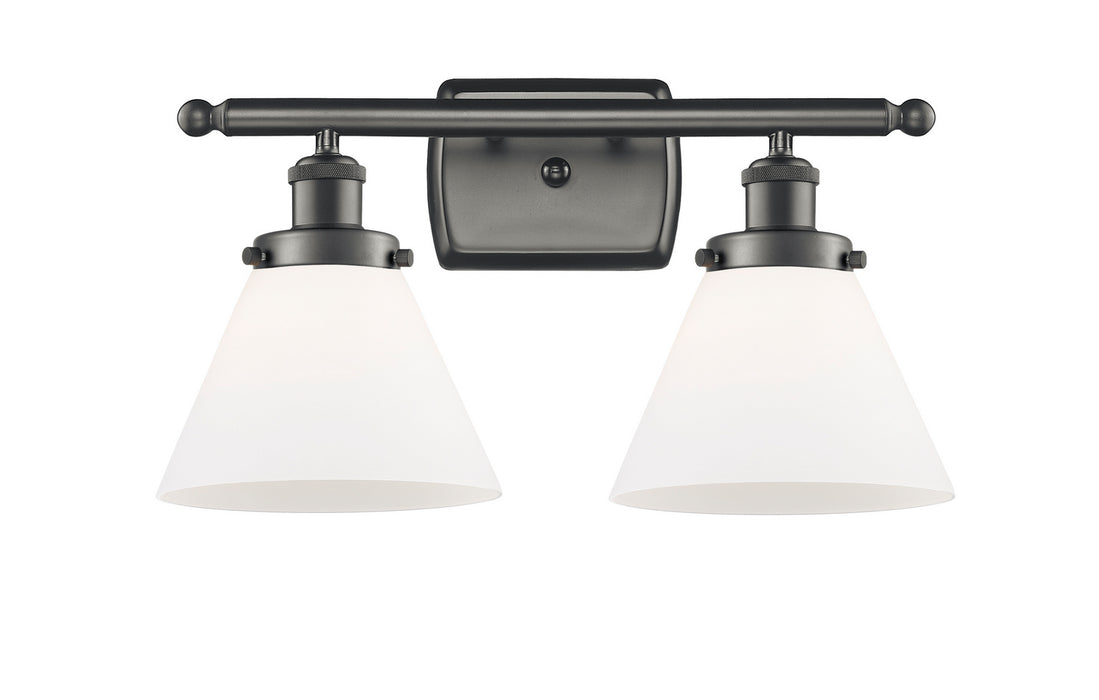 Innovations 916-2W-OB-G41 Two Light Bath Vanity, Oil Rubbed Bronze