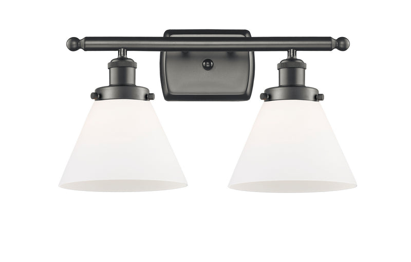 Innovations 916-2W-OB-G41-LED LED Bath Vanity, Oil Rubbed Bronze