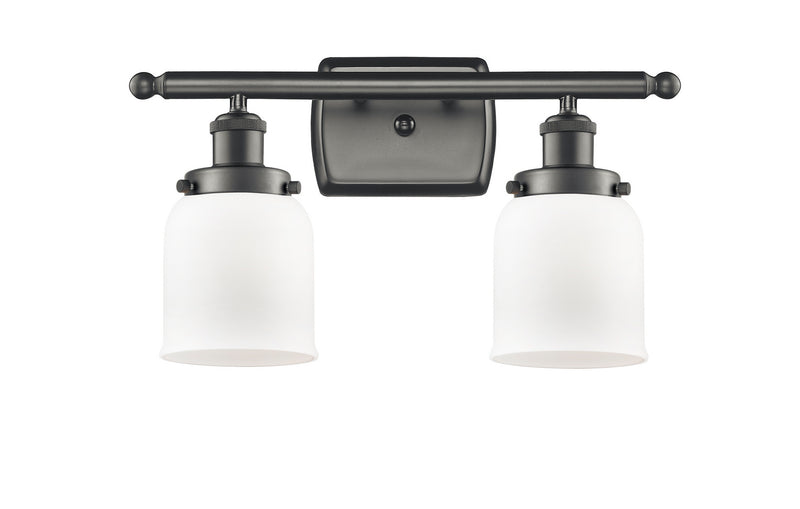 Innovations 916-2W-OB-G51-LED LED Bath Vanity, Oil Rubbed Bronze