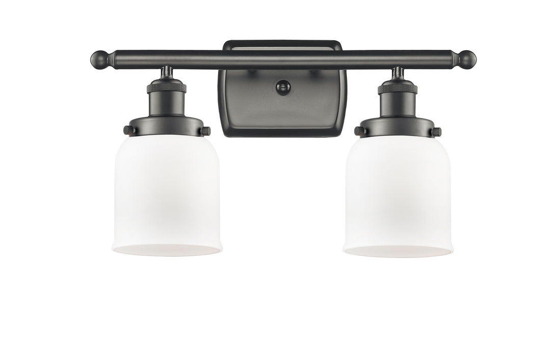 Innovations 916-2W-OB-G51-LED LED Bath Vanity, Oil Rubbed Bronze