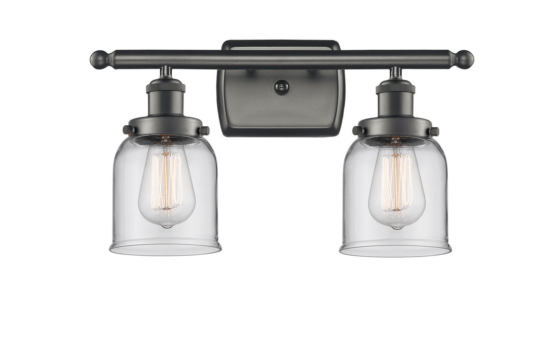 Innovations 916-2W-OB-G52-LED LED Bath Vanity, Oil Rubbed Bronze