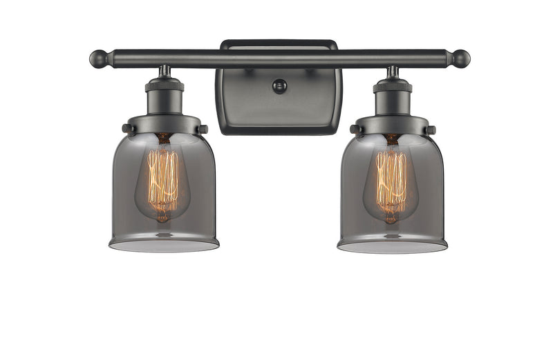 Innovations 916-2W-OB-G53 Two Light Bath Vanity, Oil Rubbed Bronze