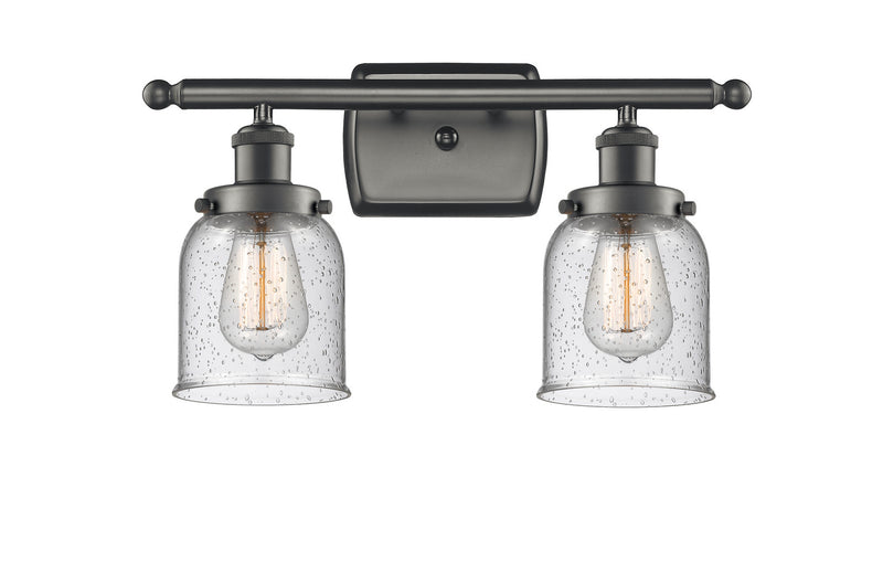 Innovations 916-2W-OB-G54 Two Light Bath Vanity, Oil Rubbed Bronze