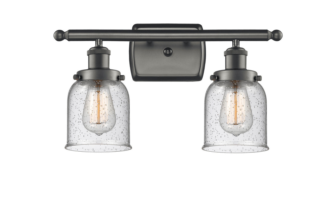 Innovations 916-2W-OB-G54 Two Light Bath Vanity, Oil Rubbed Bronze