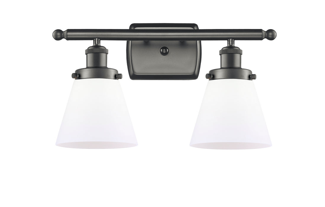 Innovations 916-2W-OB-G61-LED LED Bath Vanity, Oil Rubbed Bronze