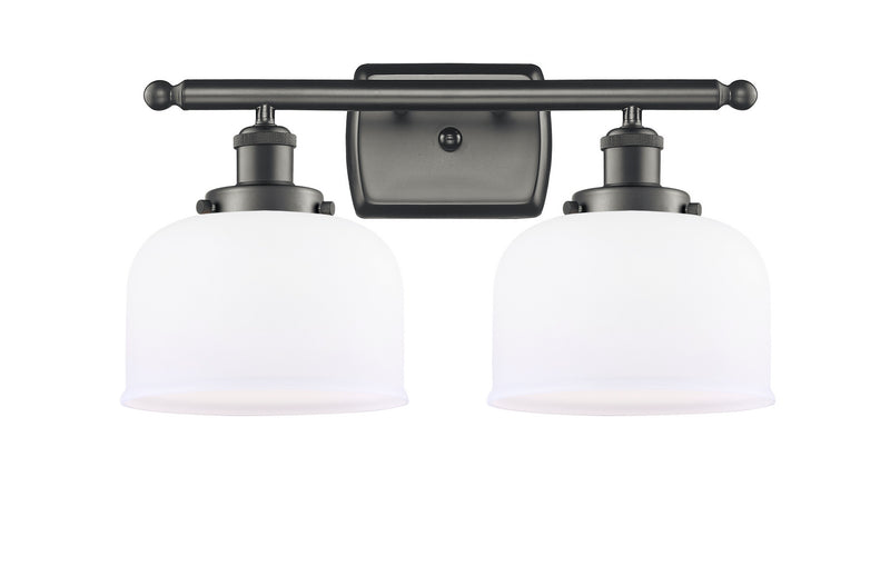 Innovations 916-2W-OB-G71 Two Light Bath Vanity, Oil Rubbed Bronze