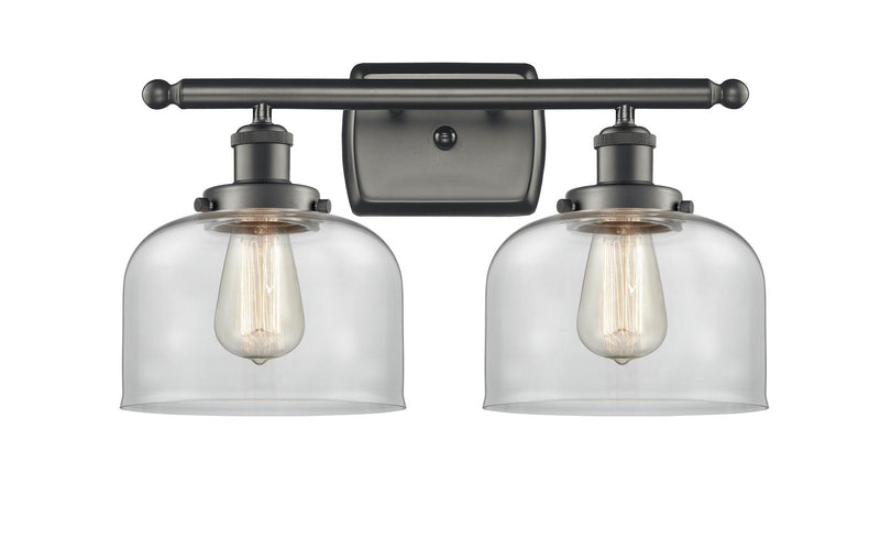Innovations 916-2W-OB-G72 Two Light Bath Vanity, Oil Rubbed Bronze