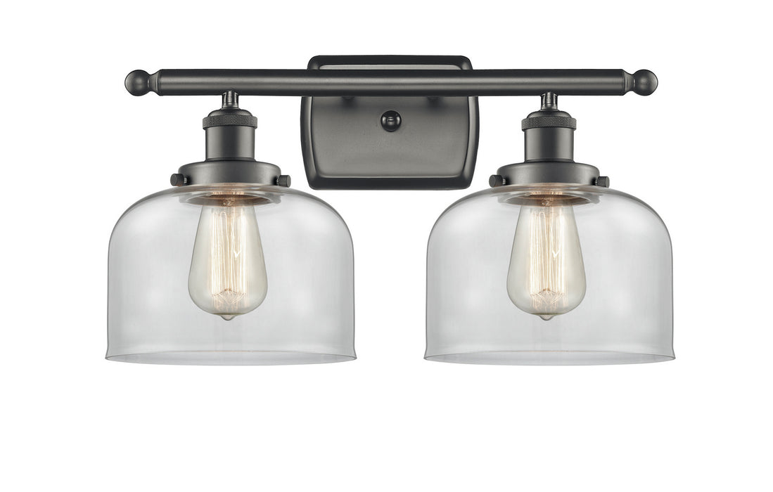 Innovations 916-2W-OB-G72 Two Light Bath Vanity, Oil Rubbed Bronze