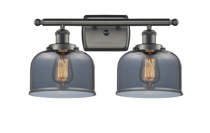 Innovations 916-2W-OB-G73 Two Light Bath Vanity, Oil Rubbed Bronze