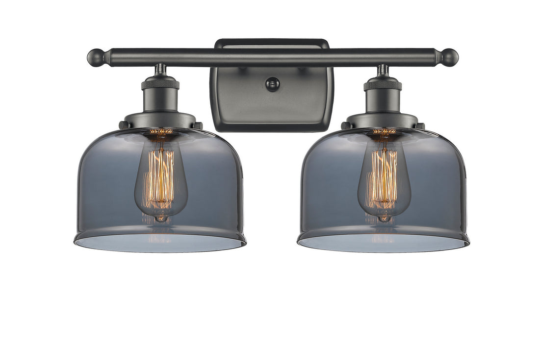 Innovations 916-2W-OB-G73 Two Light Bath Vanity, Oil Rubbed Bronze