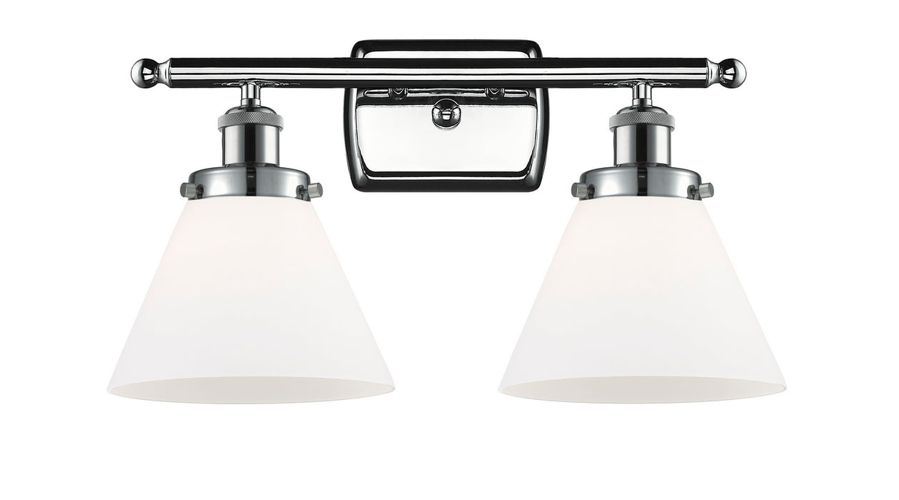Innovations 916-2W-PC-G41 Two Light Bath Vanity, Polished Chrome