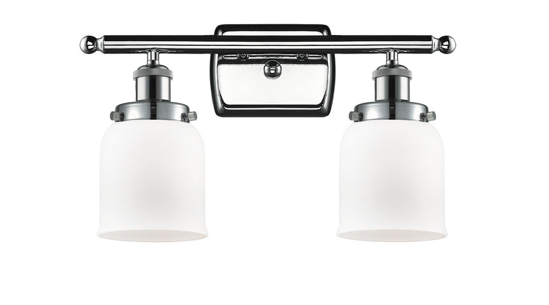 Innovations 916-2W-PC-G51 Two Light Bath Vanity, Polished Chrome