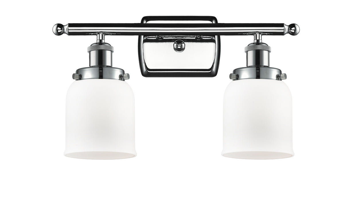 Innovations 916-2W-PC-G51 Two Light Bath Vanity, Polished Chrome