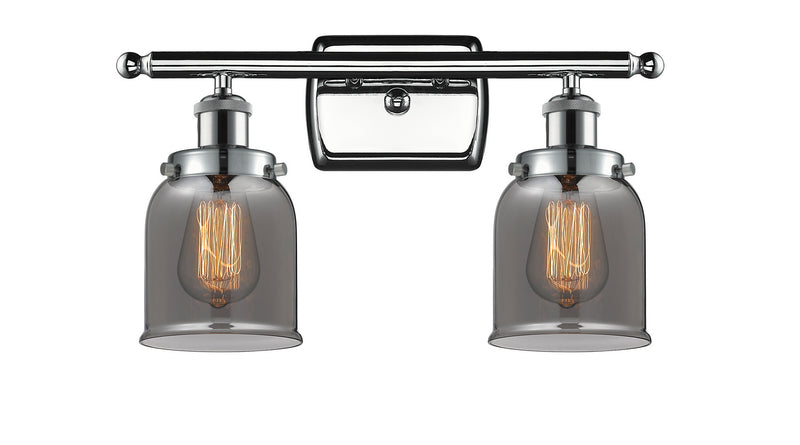 Innovations 916-2W-PC-G53 Two Light Bath Vanity, Polished Chrome