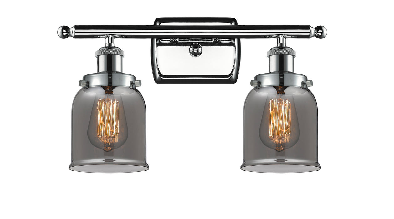 Innovations 916-2W-PC-G53 Two Light Bath Vanity, Polished Chrome