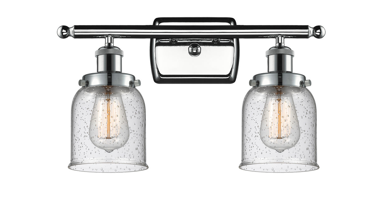 Innovations 916-2W-PC-G54 Two Light Bath Vanity, Polished Chrome