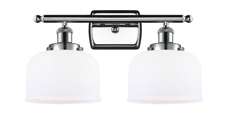 Innovations 916-2W-PC-G71 Two Light Bath Vanity, Polished Chrome