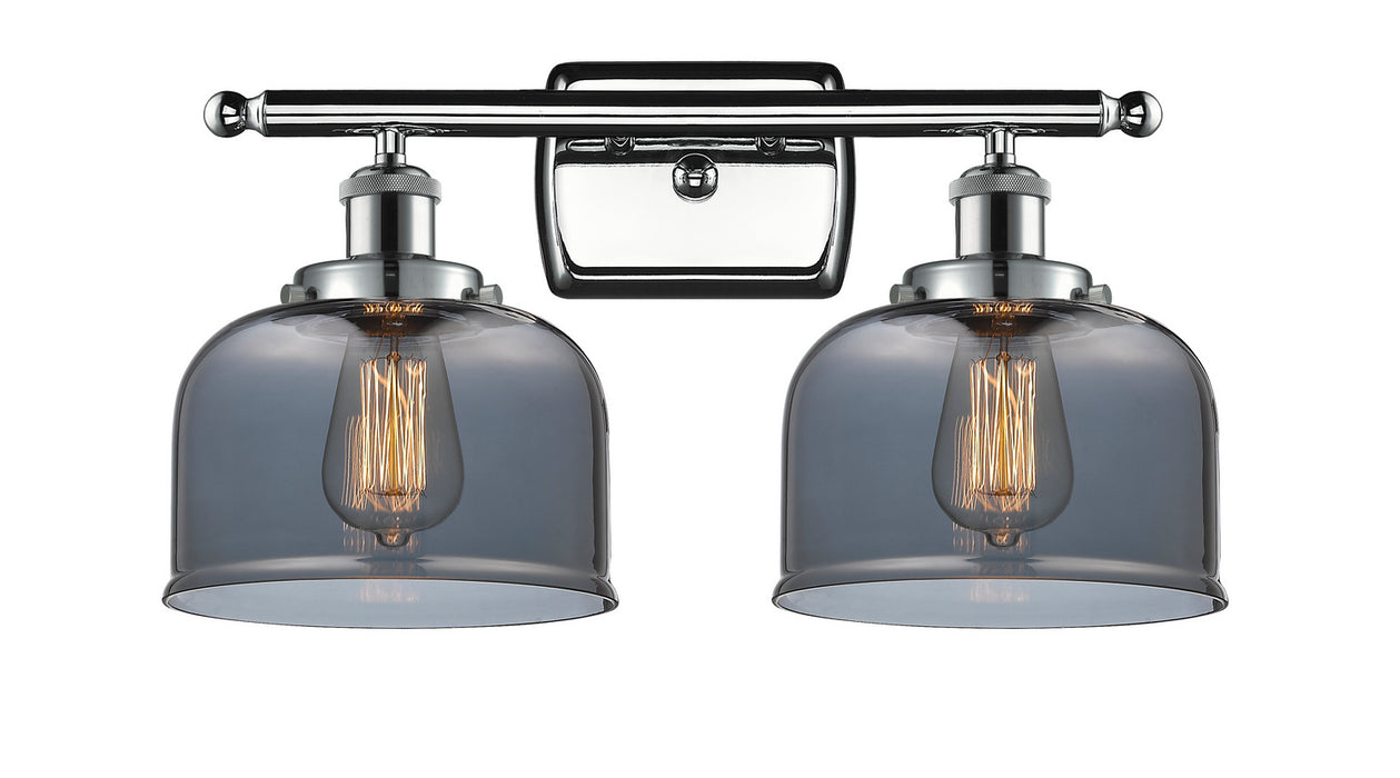 Innovations 916-2W-PC-G73 Two Light Bath Vanity, Polished Chrome