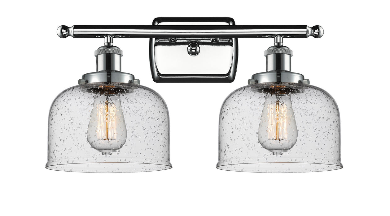 Innovations 916-2W-PC-G74 Two Light Bath Vanity, Polished Chrome