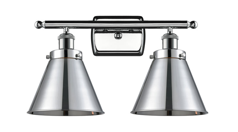 Innovations 916-2W-PC-M13-PC-LED LED Bath Vanity, Polished Chrome