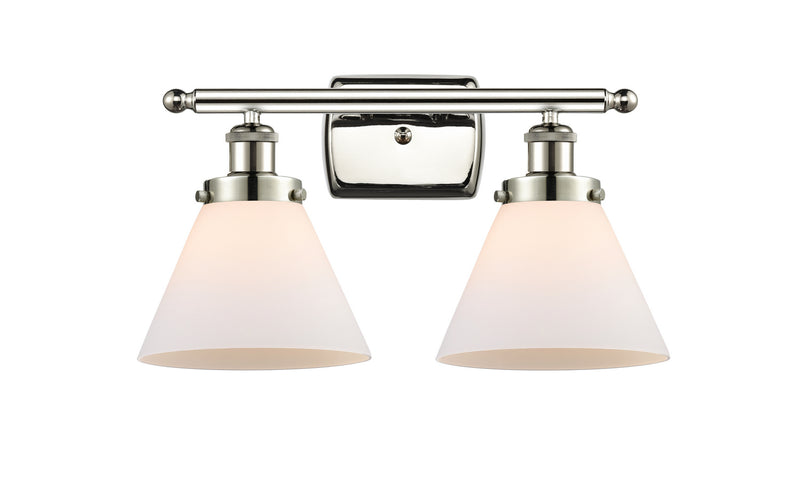 Innovations 916-2W-PN-G41-LED LED Bath Vanity, Polished Nickel
