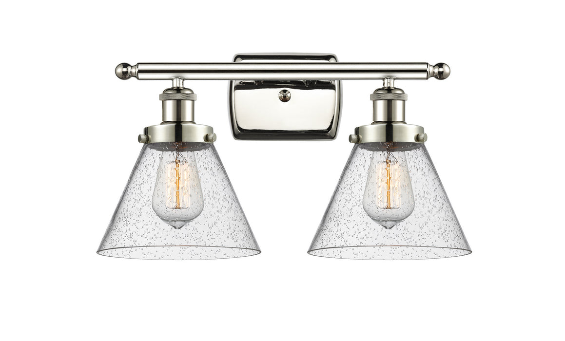 Innovations 916-2W-PN-G44-LED LED Bath Vanity, Polished Nickel