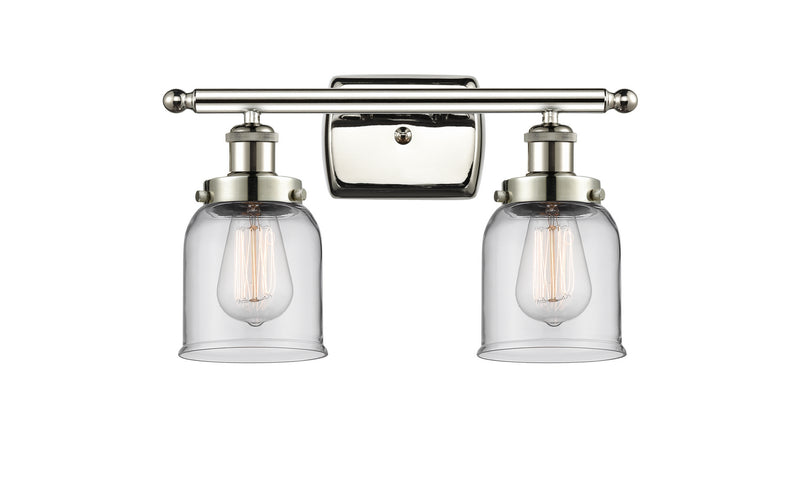 Innovations 916-2W-PN-G52-LED LED Bath Vanity, Polished Nickel