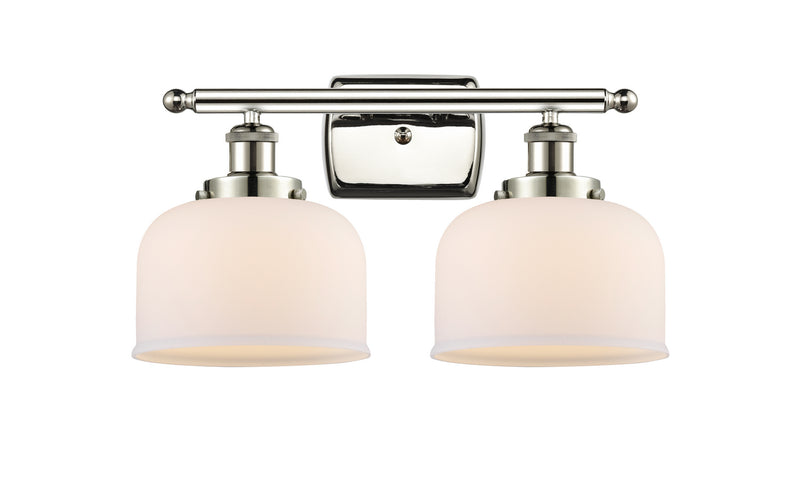 Innovations 916-2W-PN-G71-LED LED Bath Vanity, Polished Nickel