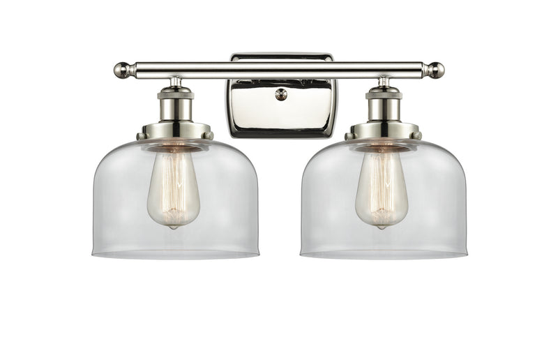 Innovations 916-2W-PN-G72-LED LED Bath Vanity, Polished Nickel